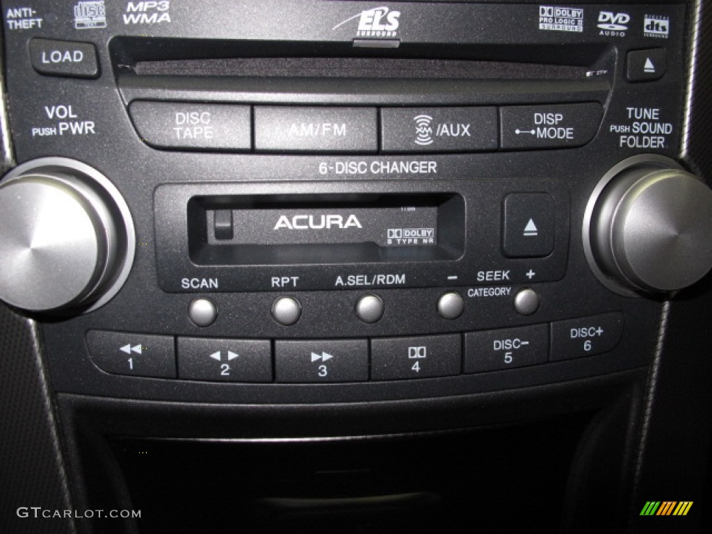 2008 Acura TL 3.5 Type-S Audio System Photo #60146208
