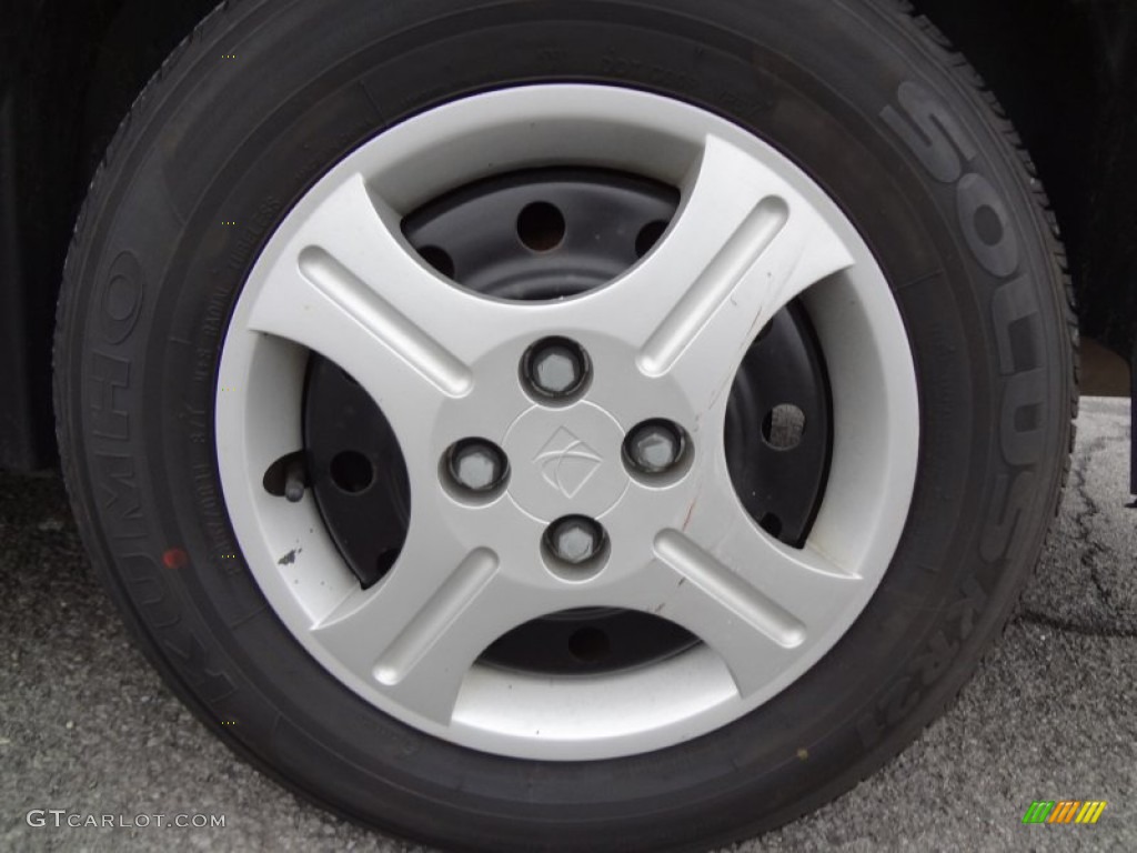 2004 Saturn ION 1 Sedan Wheel Photo #60146220