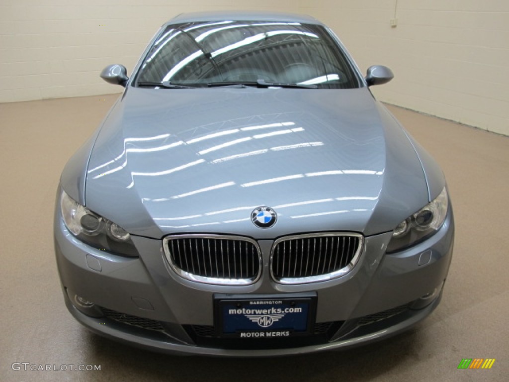 2007 3 Series 335i Convertible - Space Gray Metallic / Grey photo #2