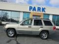 2000 Champagne Pearlcoat Jeep Grand Cherokee Laredo 4x4  photo #18