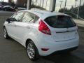 2011 Oxford White Ford Fiesta SES Hatchback  photo #3