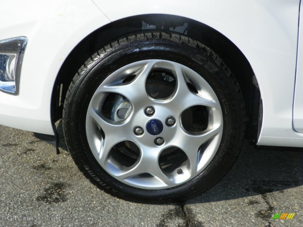 2011 Ford Fiesta SES Hatchback Wheel Photo #60146883