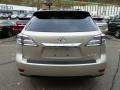 2012 Satin Cashmere Metallic Lexus RX 350 AWD  photo #3