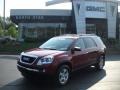 2010 Red Jewel Tintcoat GMC Acadia SLE  photo #1