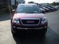 2010 Red Jewel Tintcoat GMC Acadia SLE  photo #2