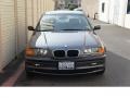 2001 Steel Blue Metallic BMW 3 Series 325i Sedan  photo #2