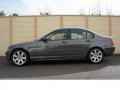 2001 Steel Blue Metallic BMW 3 Series 325i Sedan  photo #3