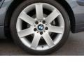 2001 Steel Blue Metallic BMW 3 Series 325i Sedan  photo #9