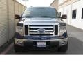 2010 Dark Blue Pearl Metallic Ford F150 XLT SuperCab 4x4  photo #2