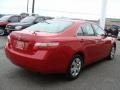 Barcelona Red Metallic - Camry LE Photo No. 4