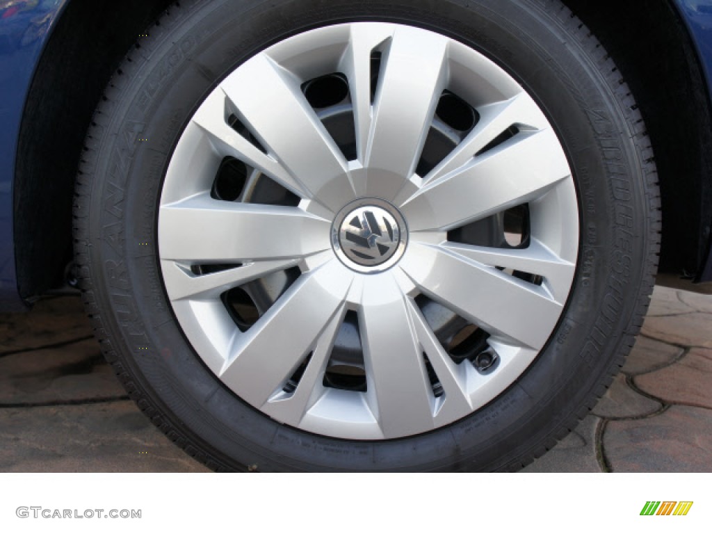 2012 Volkswagen Jetta SE Sedan Wheel Photo #60148419