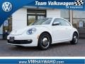 2012 Candy White Volkswagen Beetle 2.5L  photo #1