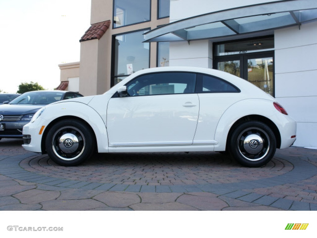 Candy White 2012 Volkswagen Beetle 2.5L Exterior Photo #60148557