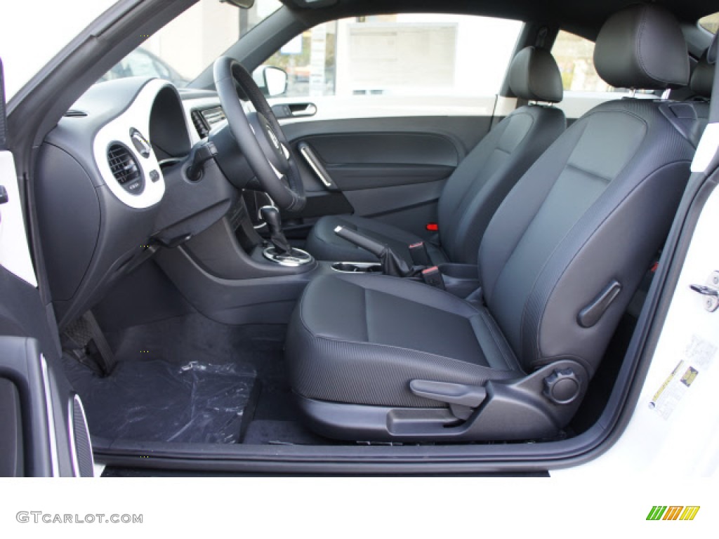 Titan Black Interior 2012 Volkswagen Beetle 2.5L Photo #60148599