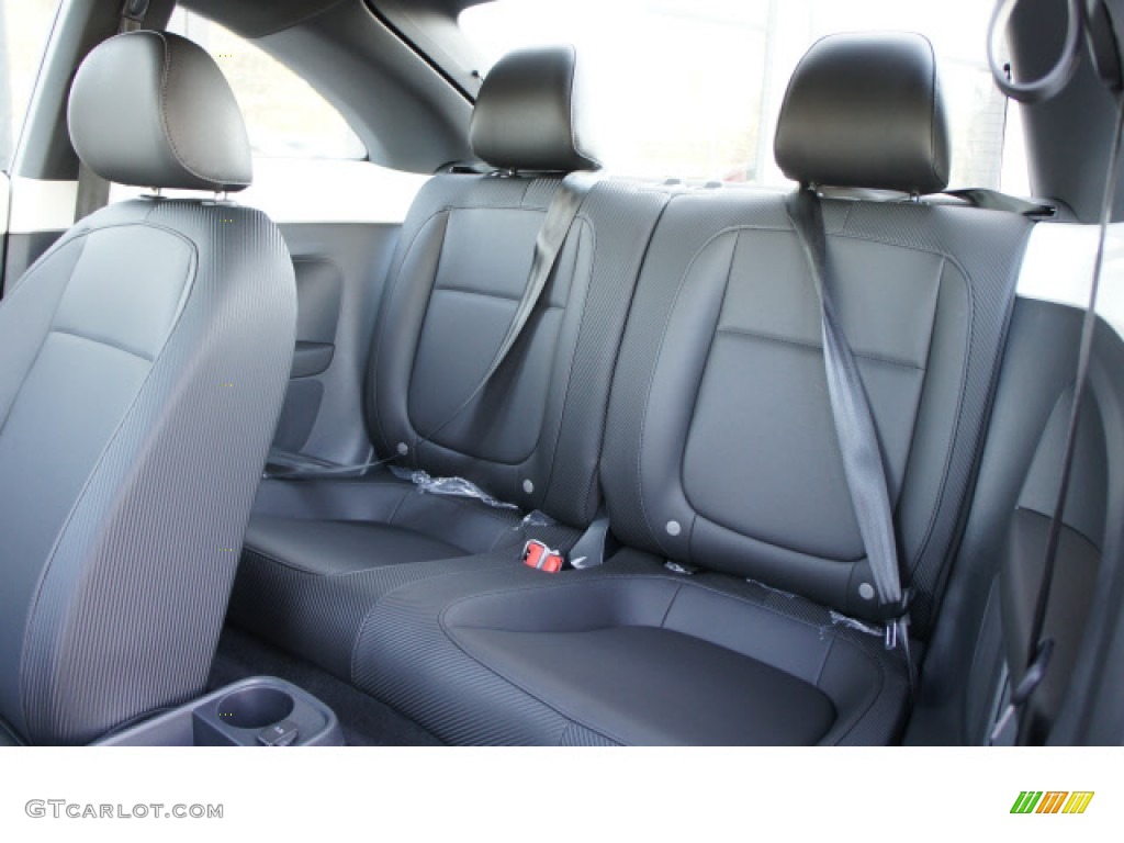 2012 Volkswagen Beetle 2.5L Rear Seat Photo #60148607