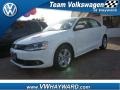 Candy White - Jetta TDI Sedan Photo No. 1