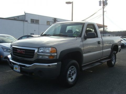2006 GMC Sierra 2500HD SL Regular Cab Data, Info and Specs