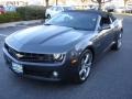 Cyber Gray Metallic 2011 Chevrolet Camaro LT/RS Convertible