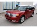 2009 Redfire Metallic Ford Flex SEL  photo #3