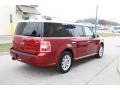 2009 Redfire Metallic Ford Flex SEL  photo #4