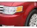 2009 Redfire Metallic Ford Flex SEL  photo #7