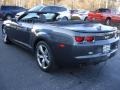 2011 Cyber Gray Metallic Chevrolet Camaro LT/RS Convertible  photo #12