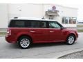 2009 Redfire Metallic Ford Flex SEL  photo #14