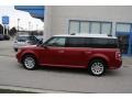 2009 Redfire Metallic Ford Flex SEL  photo #15