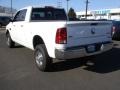 2010 Bright White Dodge Ram 2500 SLT Crew Cab 4x4  photo #6