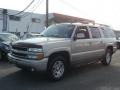 2004 Silver Birch Metallic Chevrolet Suburban 1500 Z71 4x4  photo #1