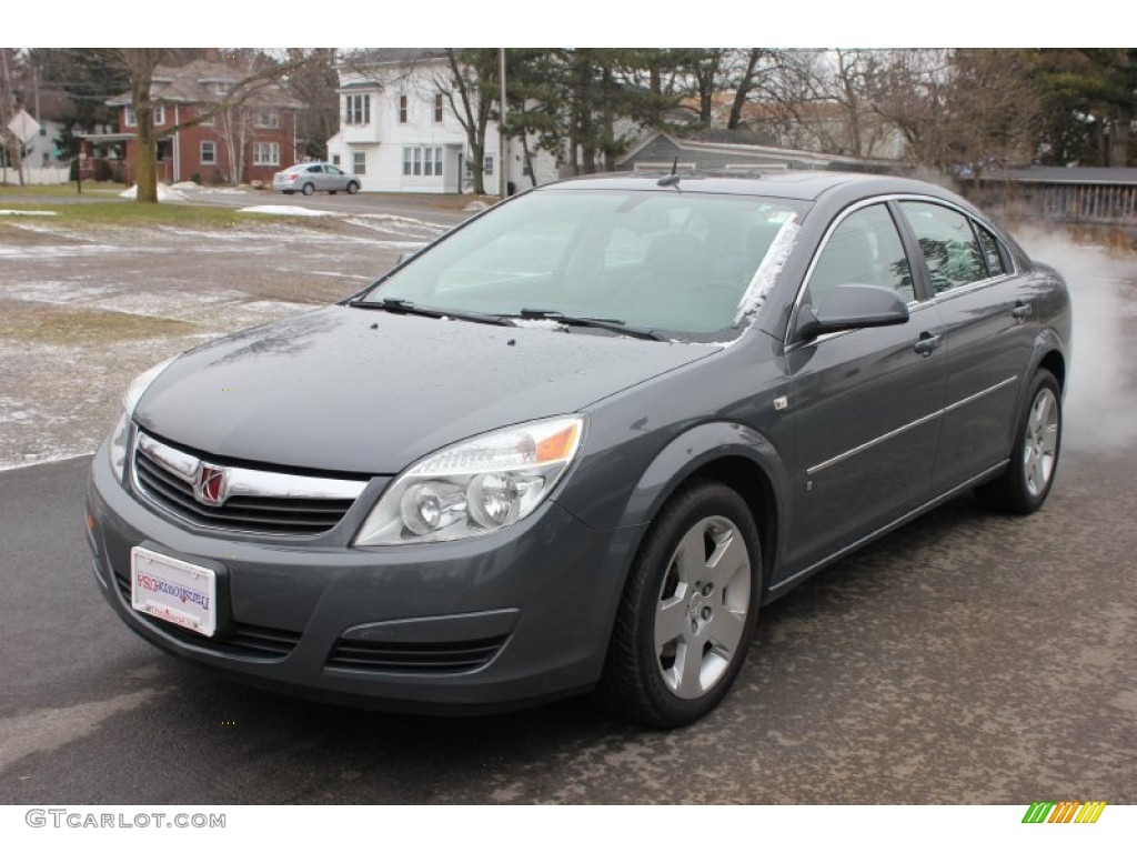 2007 Aura XE - Techno Gray Metallic / Gray photo #1