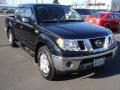 Super Black - Frontier SE Crew Cab Photo No. 3