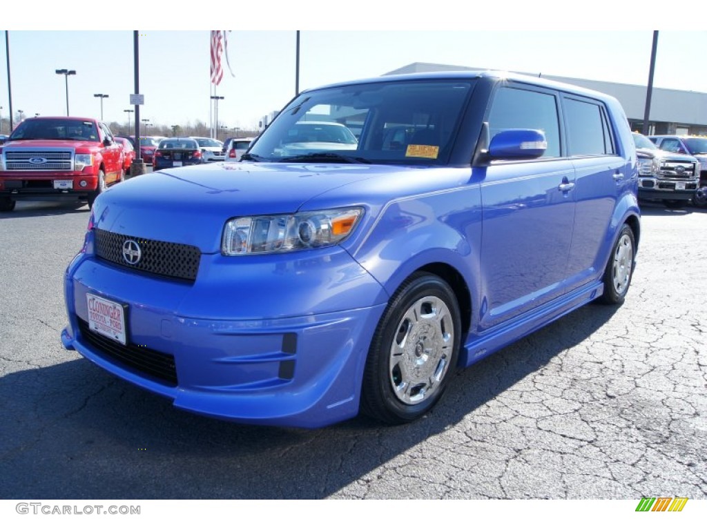 RS Murasaki Metallic 2010 Scion xB Release Series 7.0 Exterior Photo #60149625