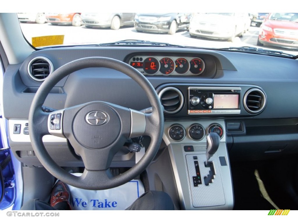 2010 Scion xB Release Series 7.0 RS Black Dashboard Photo #60149772