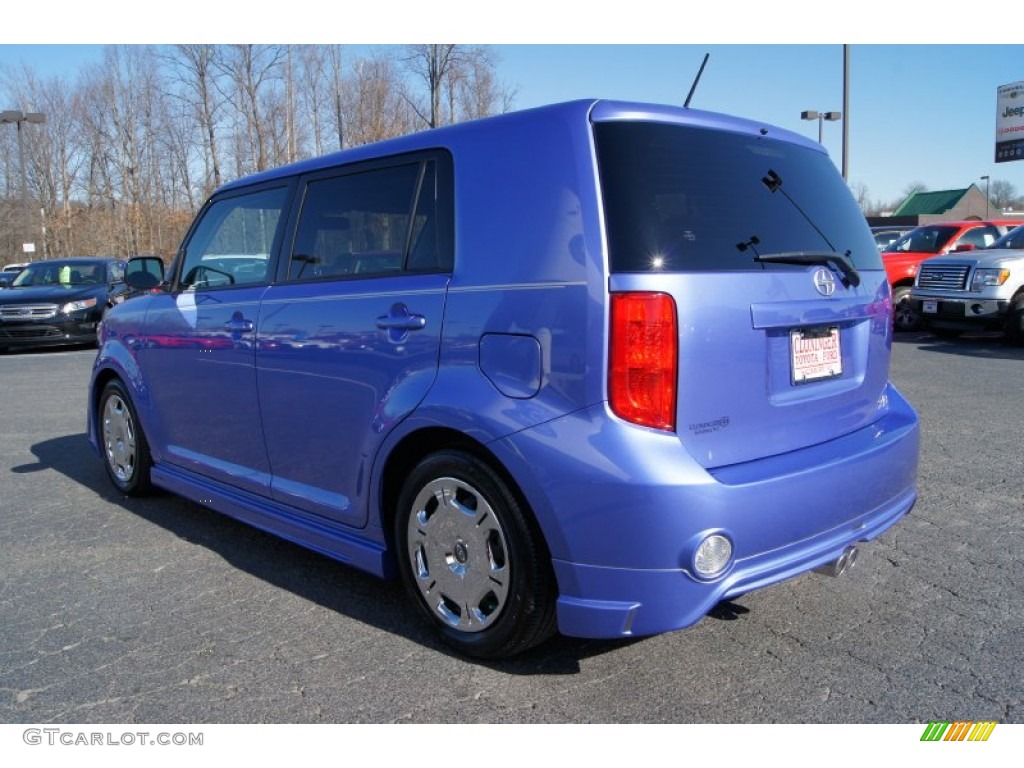 RS Murasaki Metallic 2010 Scion xB Release Series 7.0 Exterior Photo #60149850