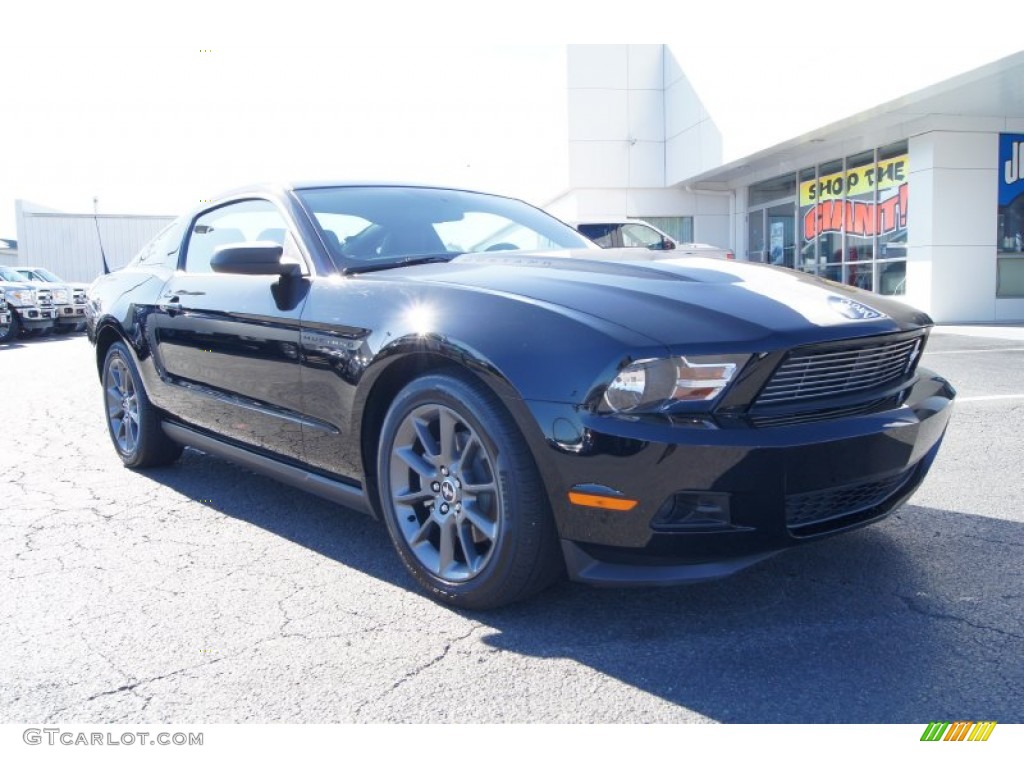 2011 Mustang V6 Mustang Club of America Edition Coupe - Ebony Black / Charcoal Black photo #1
