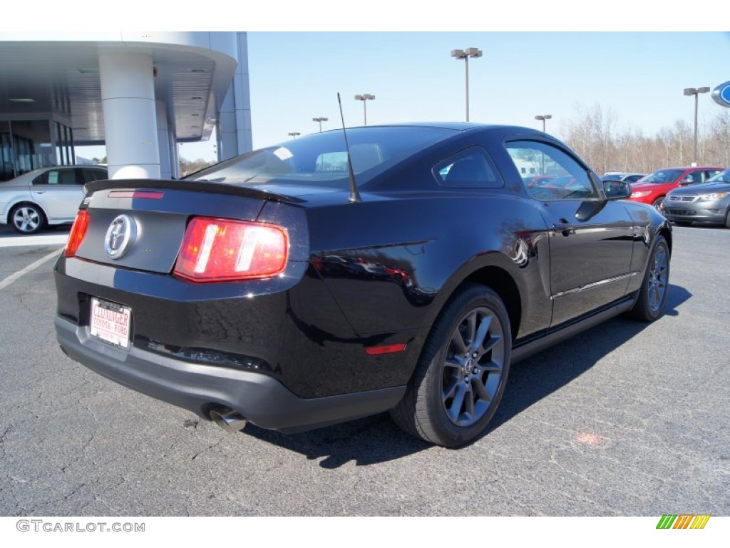 2011 Mustang V6 Mustang Club of America Edition Coupe - Ebony Black / Charcoal Black photo #3