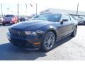 2011 Ebony Black Ford Mustang V6 Mustang Club of America Edition Coupe  photo #6