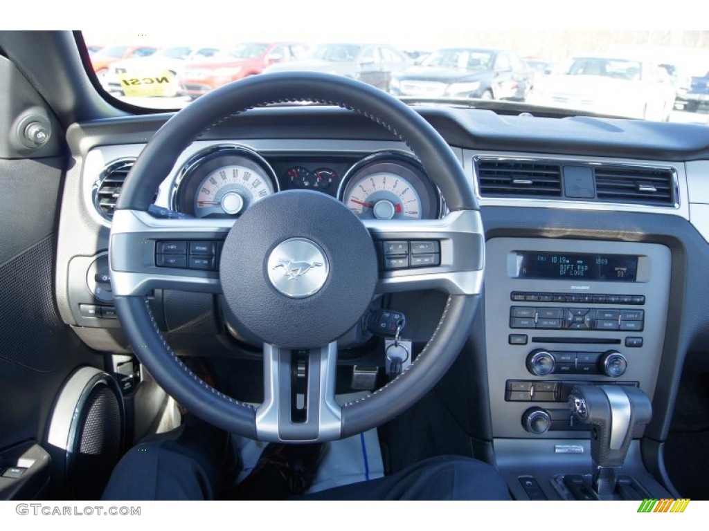 2011 Mustang V6 Mustang Club of America Edition Coupe - Ebony Black / Charcoal Black photo #25