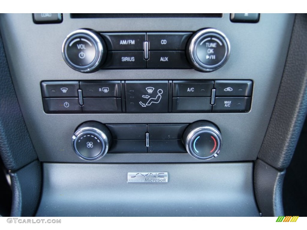 2011 Ford Mustang V6 Mustang Club of America Edition Coupe Controls Photo #60150111