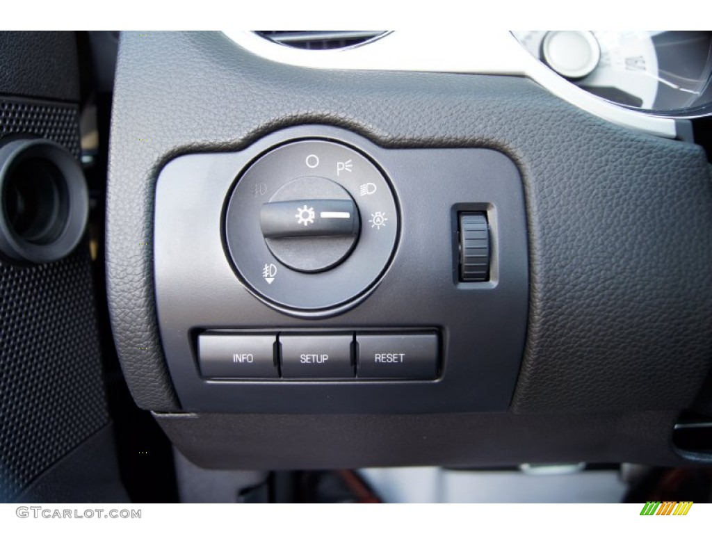 2011 Ford Mustang V6 Mustang Club of America Edition Coupe Controls Photo #60150144