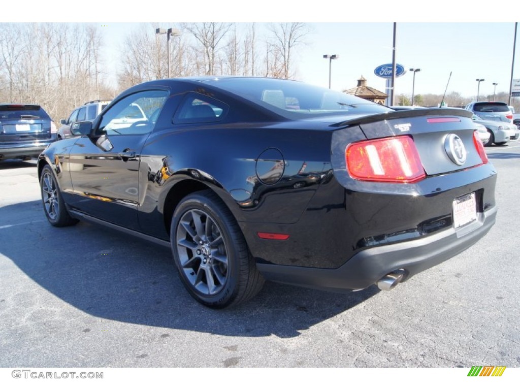 2011 Mustang V6 Mustang Club of America Edition Coupe - Ebony Black / Charcoal Black photo #34