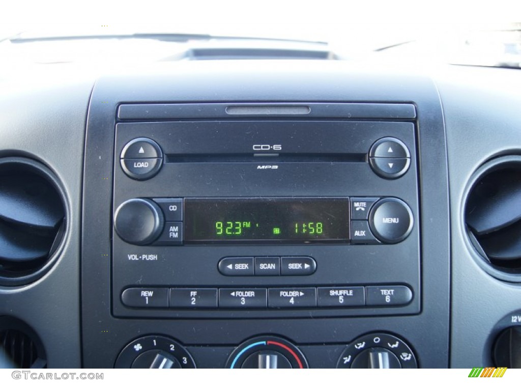2005 Ford F150 STX SuperCab 4x4 Audio System Photo #60150414