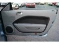 Light Graphite 2006 Ford Mustang V6 Premium Coupe Door Panel