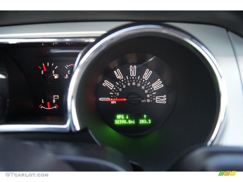 2006 Mustang V6 Premium Coupe - Windveil Blue Metallic / Light Graphite photo #21