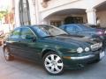 Jaguar Racing Green Metallic 2004 Jaguar X-Type 3.0