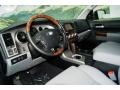 Graphite 2012 Toyota Tundra Platinum CrewMax 4x4 Interior Color