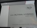 Dark Slate Metallic - Altima Hybrid Photo No. 20