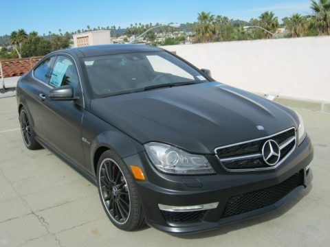 2012 Mercedes-Benz C 63 AMG Edition 1 Coupe Data, Info and Specs