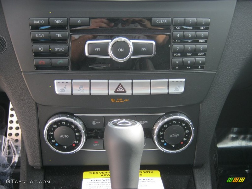 2012 Mercedes-Benz C 63 AMG Edition 1 Coupe Controls Photo #60151335